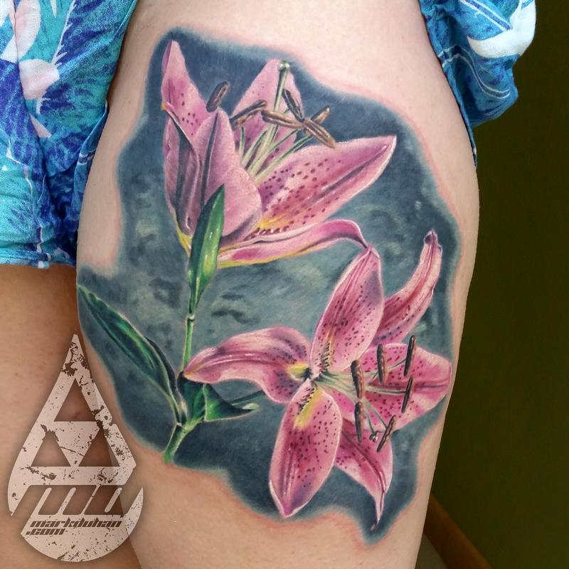 TIGER LILIES