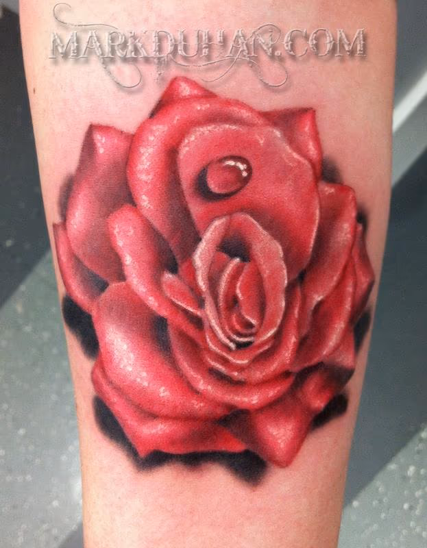 ROSE DROPLET