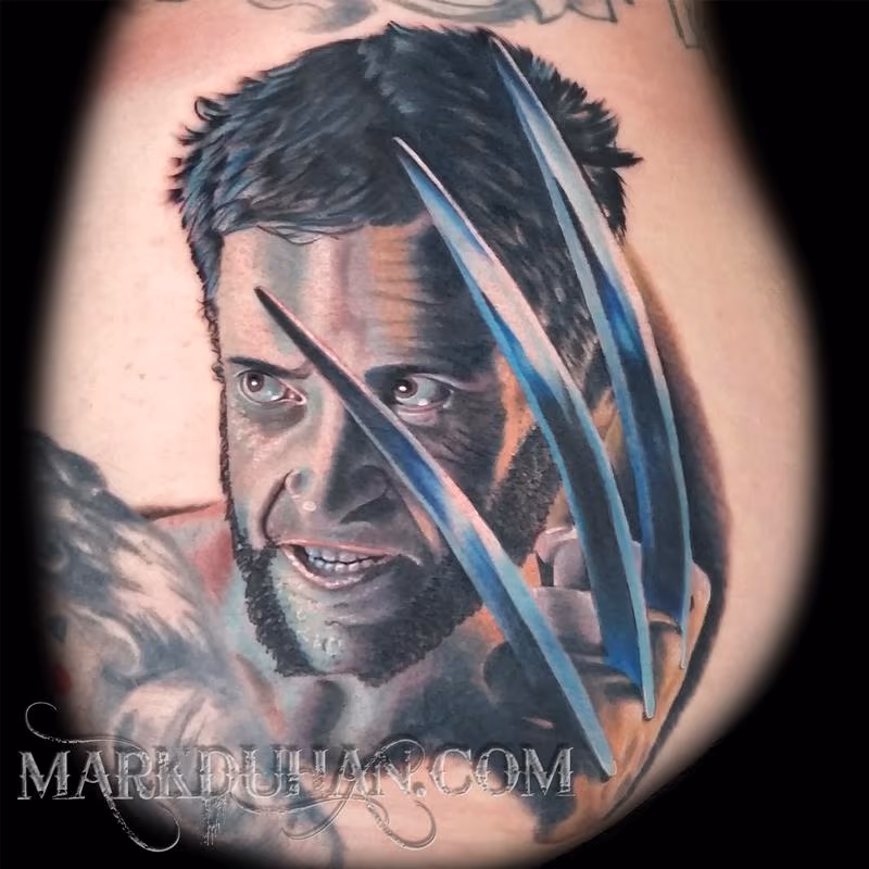 LOGAN WOLVERINE