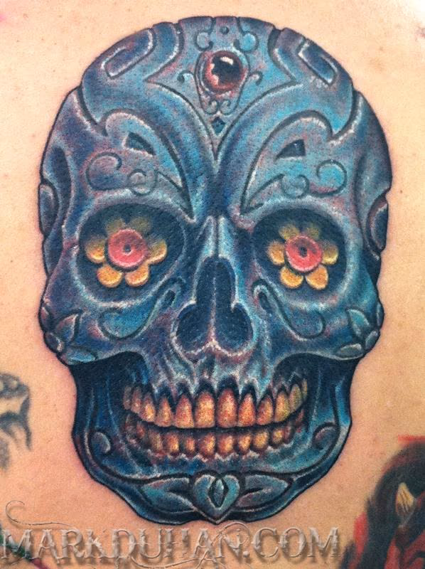 SUGAR SKULL