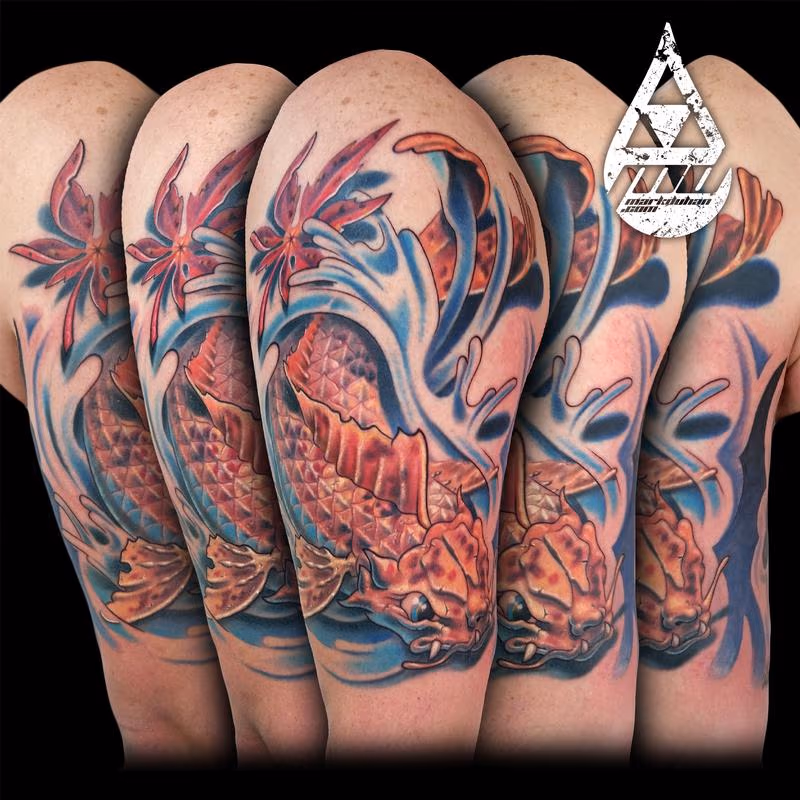 KOI DRAGON