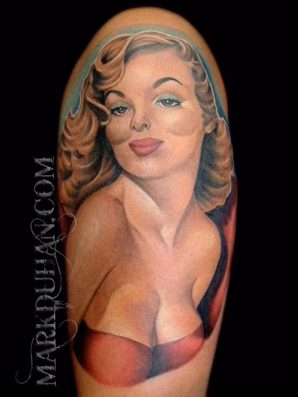 PIN UP