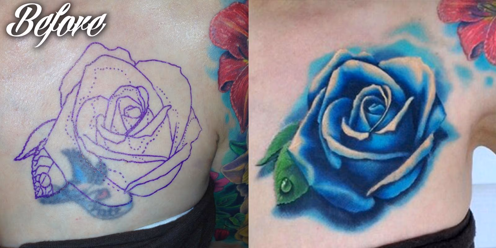 ROSE COVER UP