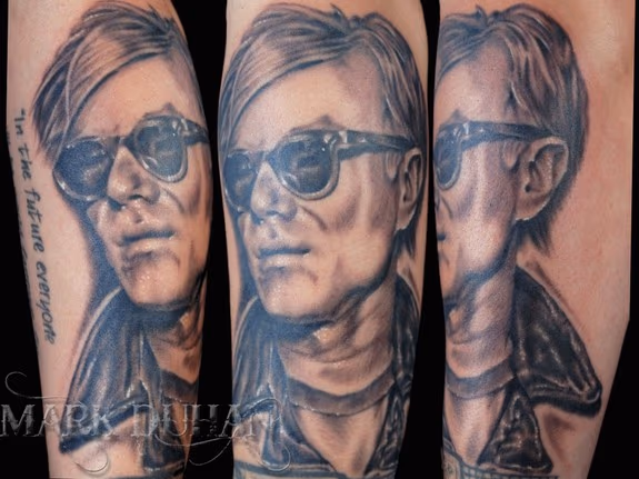ANDY WARHOL PORTRAIT