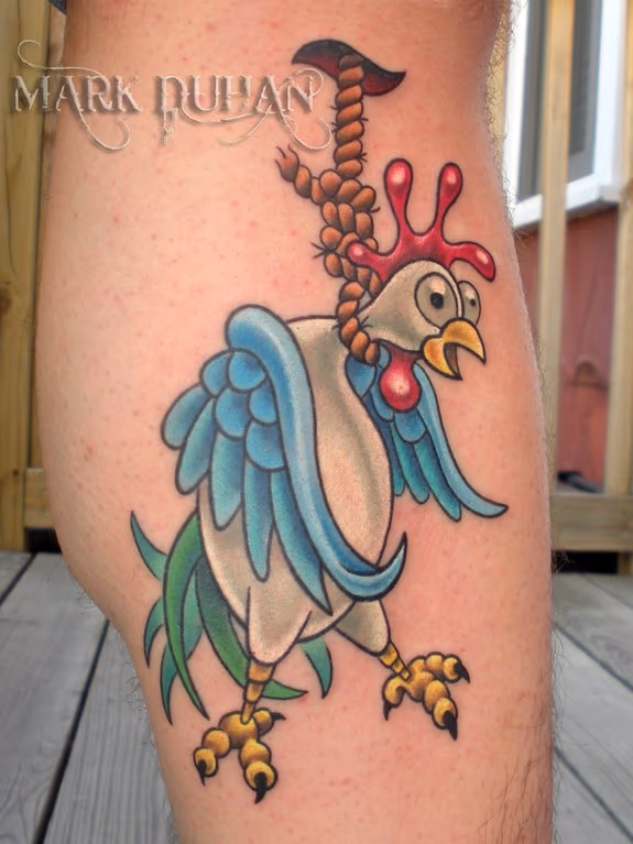 HANGING ROOSTER