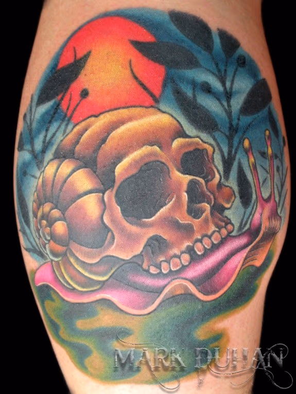 SNAIL TATTOO