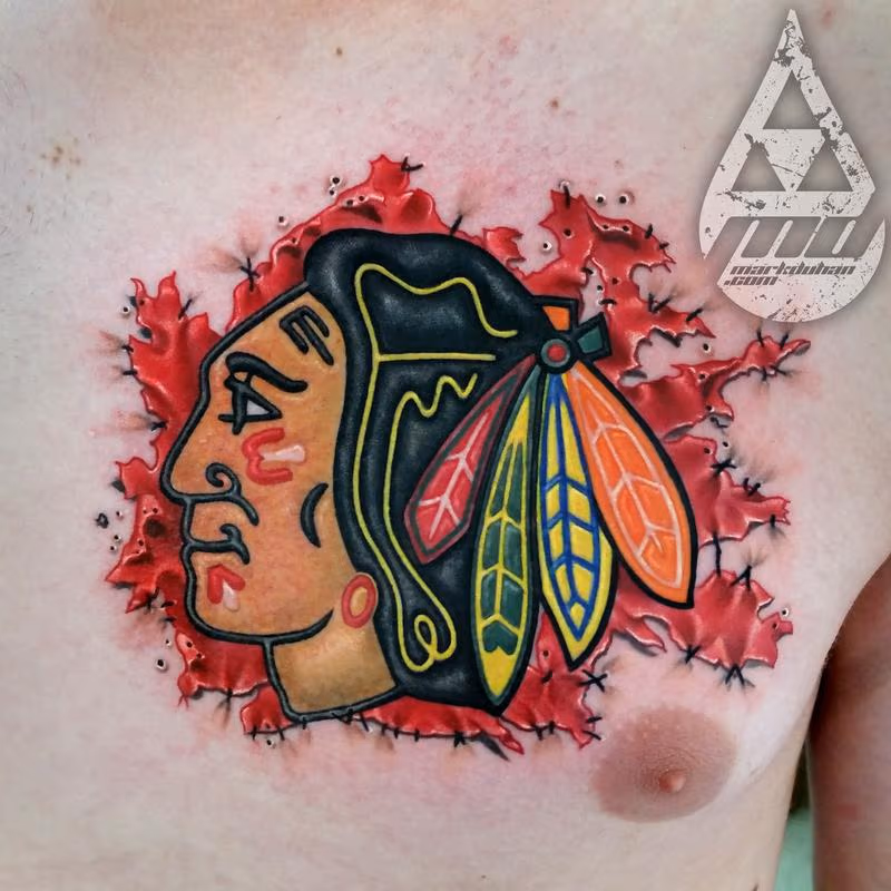 CHICAGO BLACKHAWKS HOCKEY
