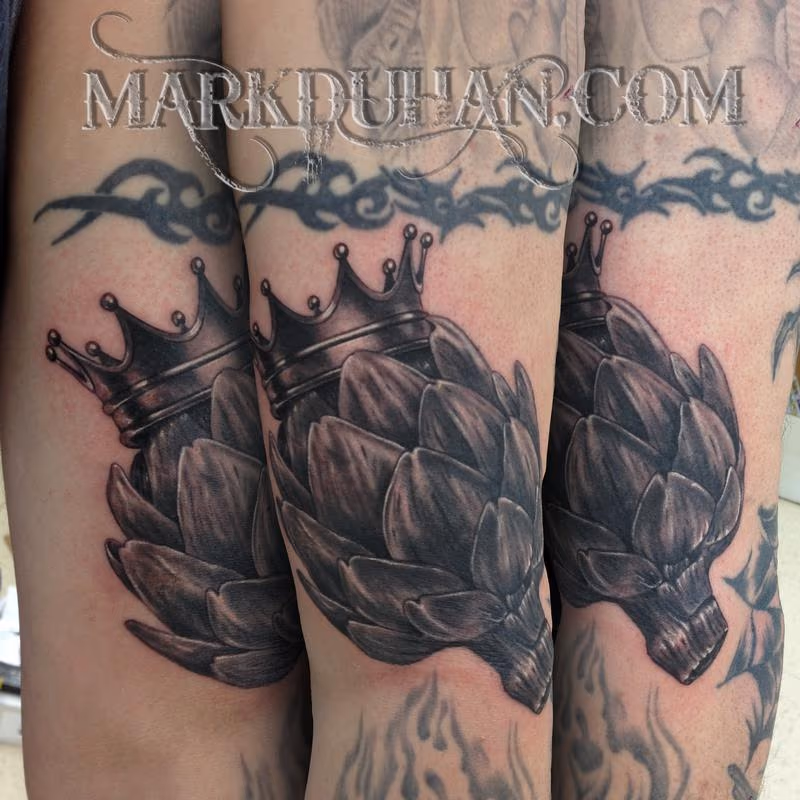 ARTICHOKE KING