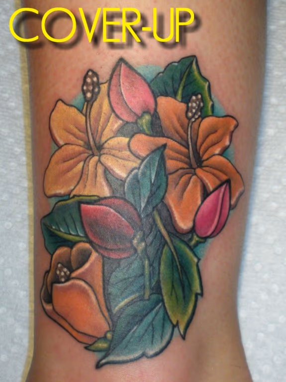 FLOWER COVERUP