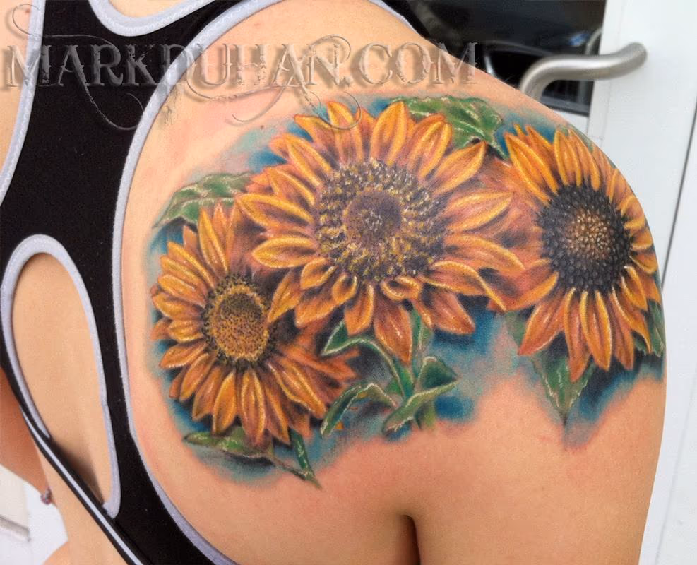 SUNFLOWERS