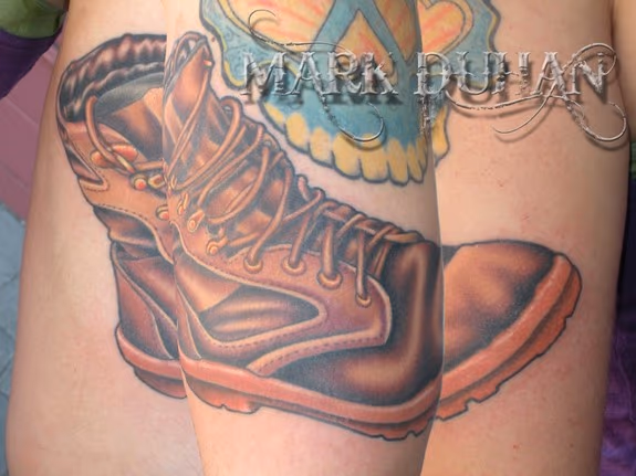 BOOT TATTOO