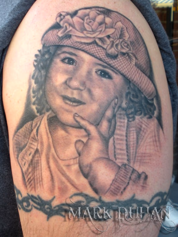DAUGHTER PORTRAIT