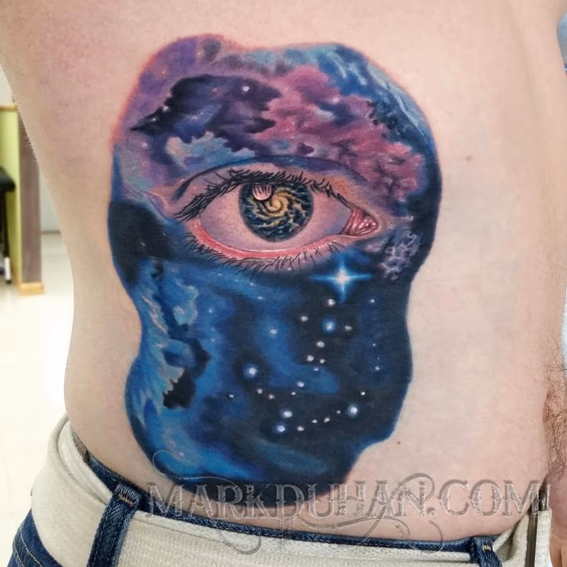 OUTER SPACE EYE
