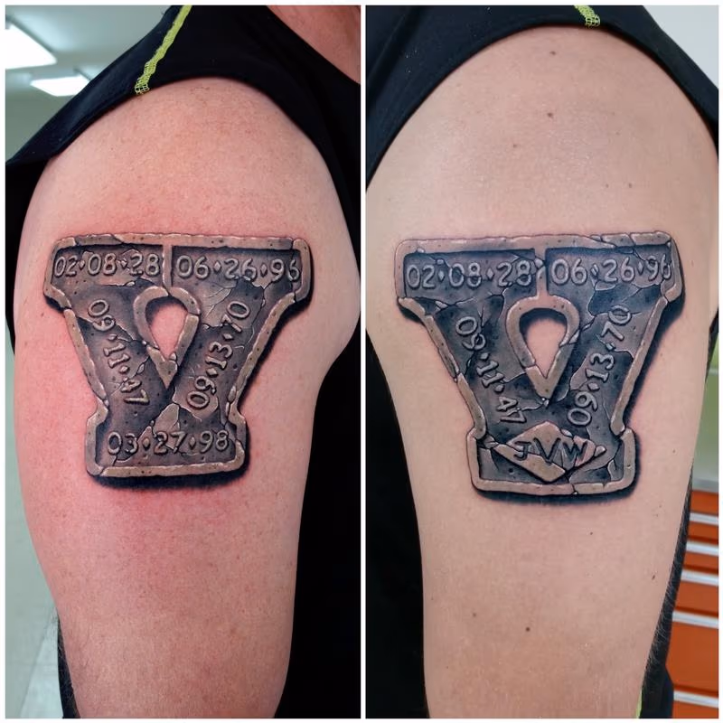 FATHER AND SON STONE V'S