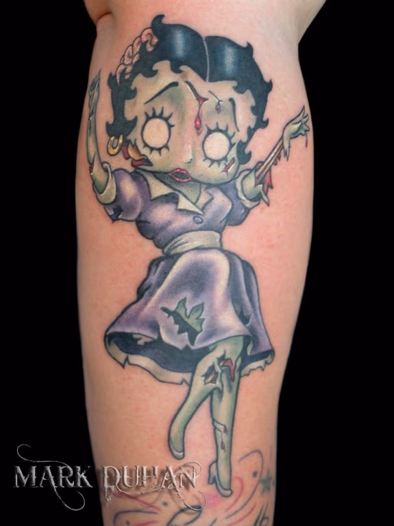 ZOMBIE BETTY BOOP