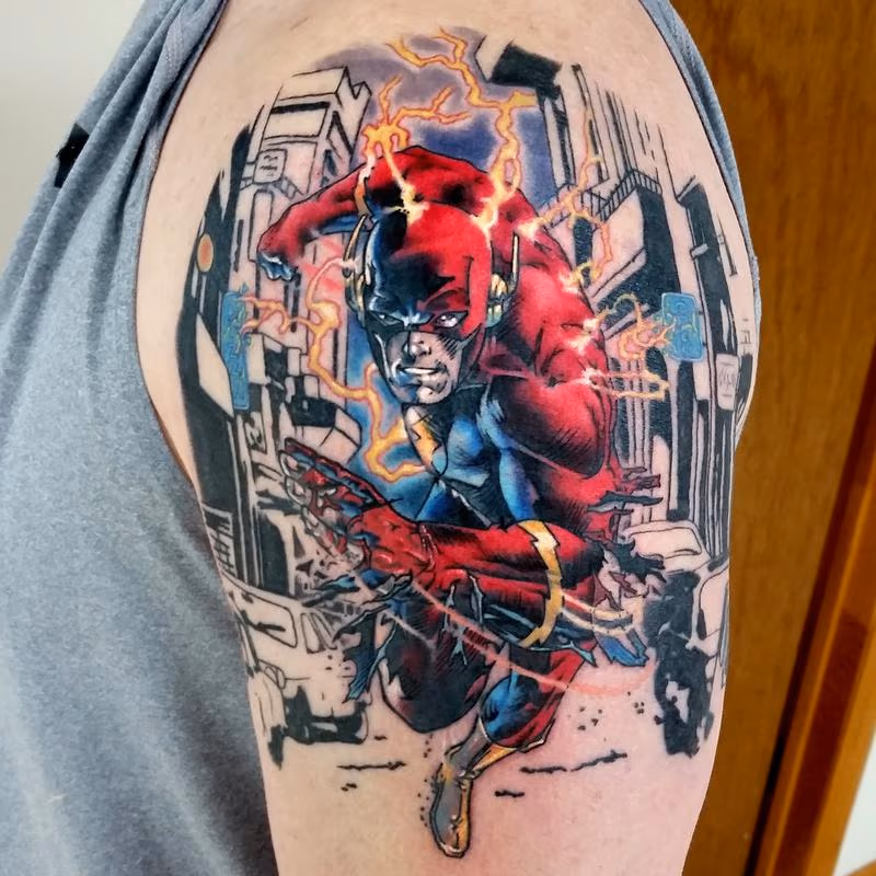 THE FLASH