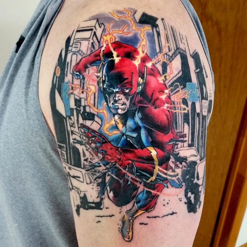 THE FLASH