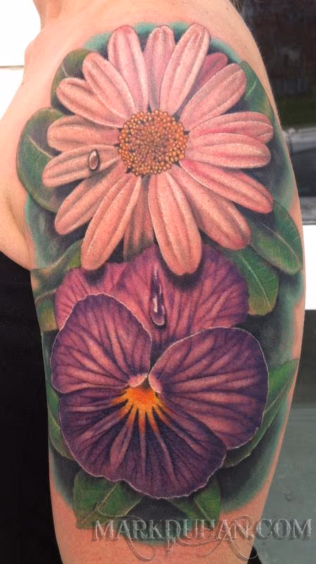 VIOLET AND DAISY