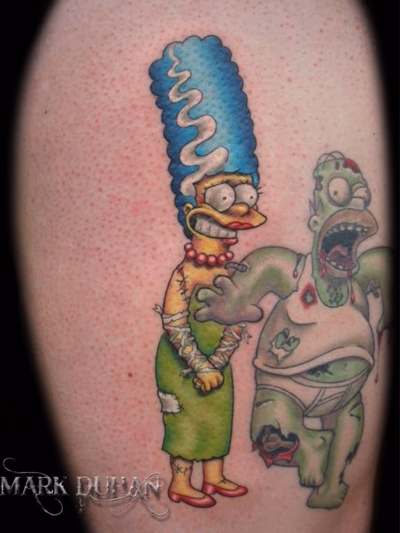 MARGE OF FRANKENSTEIN