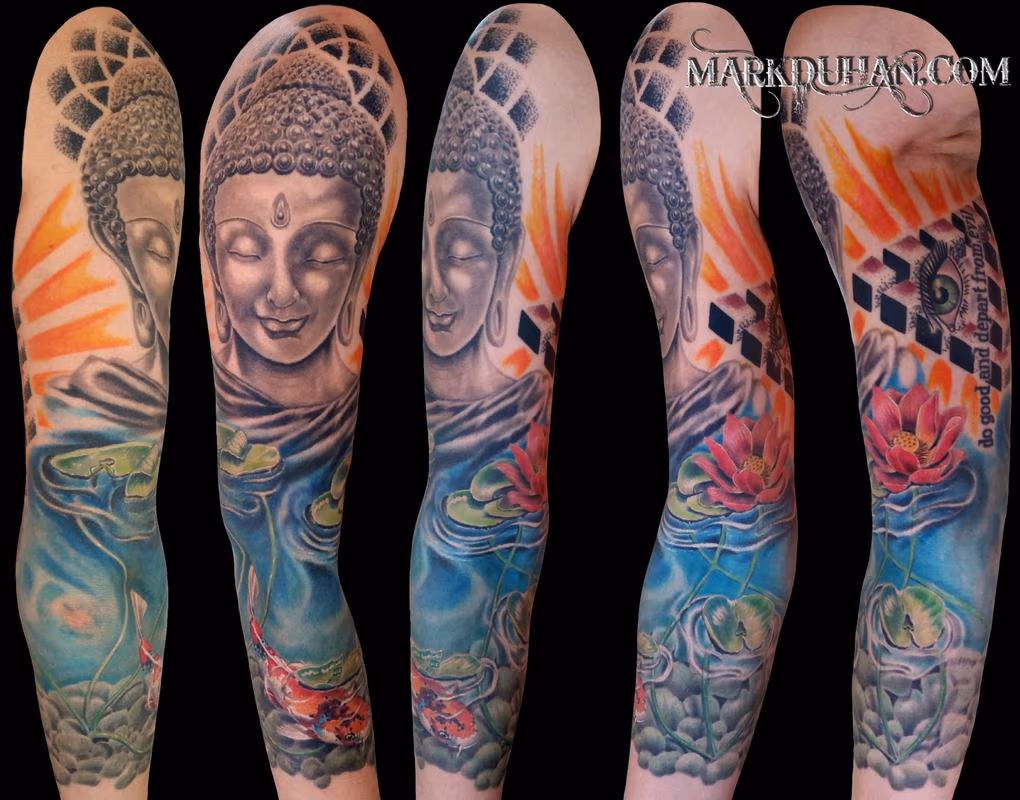 BUDDHIST 3/4 SLEEVE