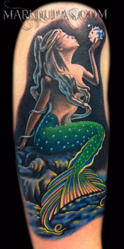 GLOWY MERMAID