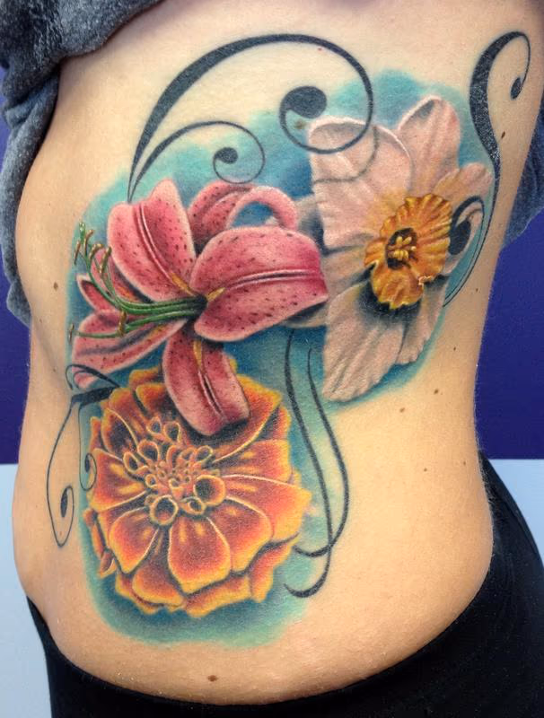 RIB FLOWERS