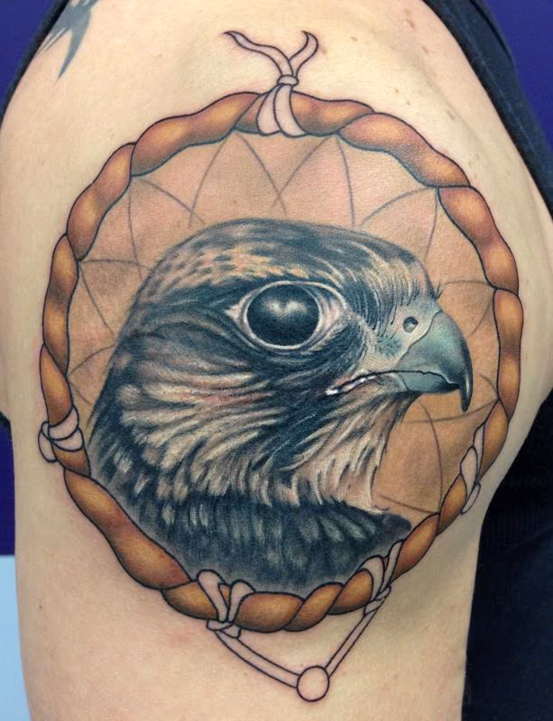 FALCON DREAMCACTHER