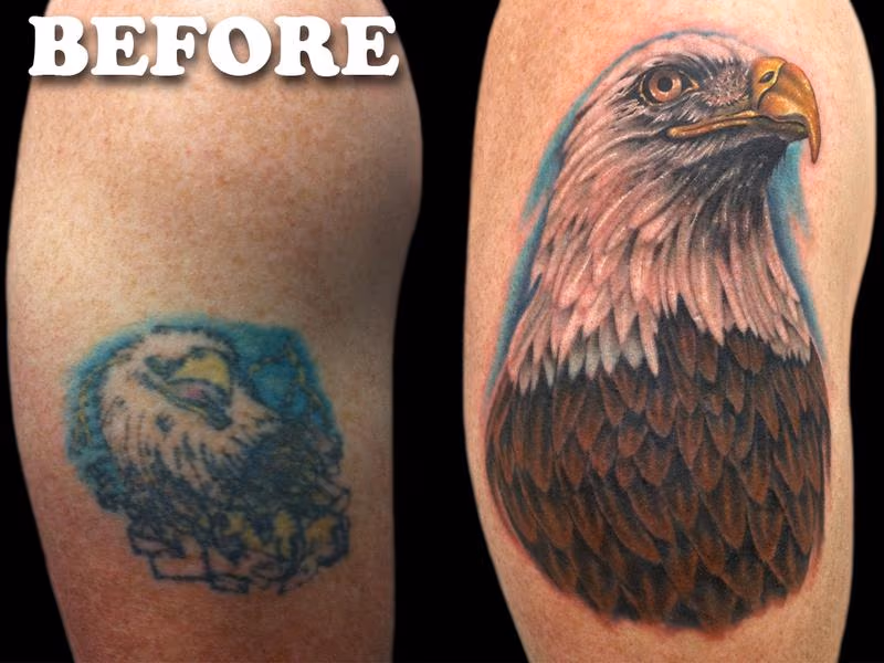 EAGLE COVERUP