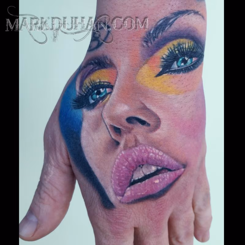 HAND GIRL