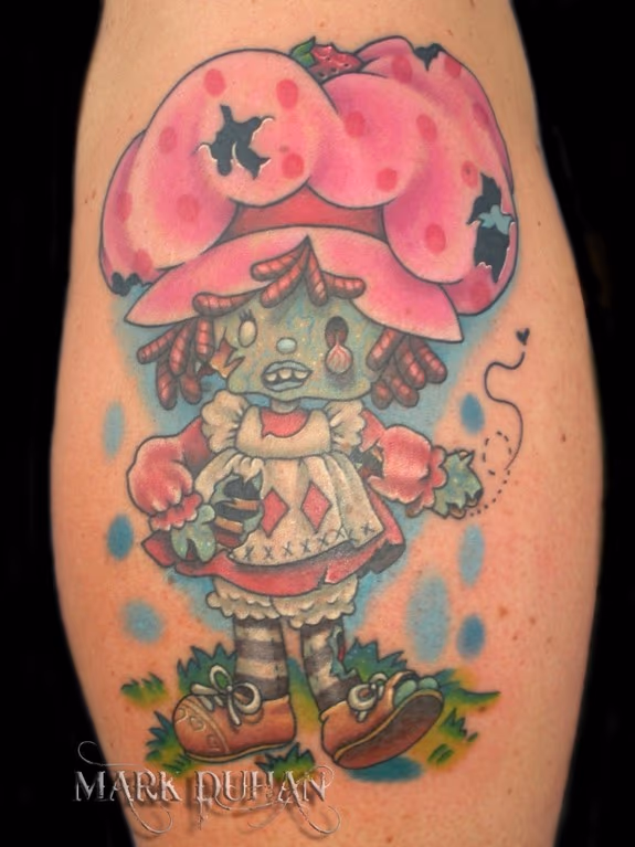 ZOMBIE STRAWBERRY SHORTCAKE