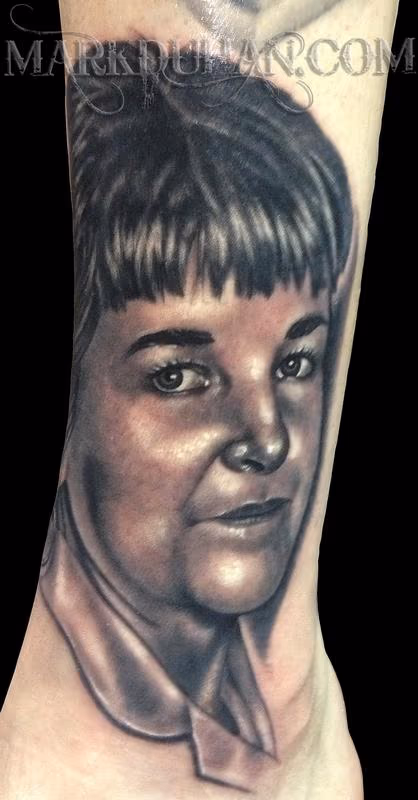 GRANDMOTHER PORTRAIT