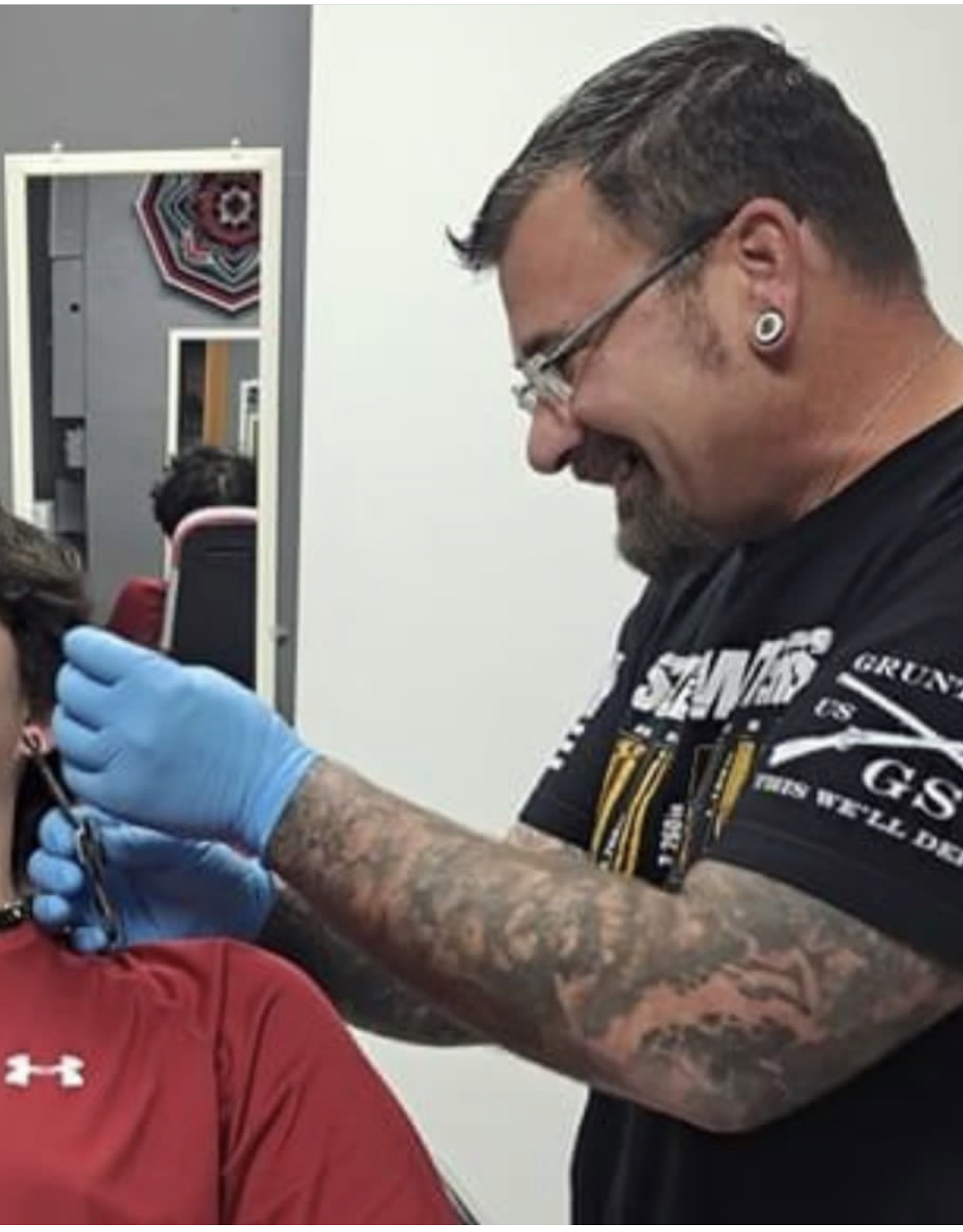 Resident Piercer