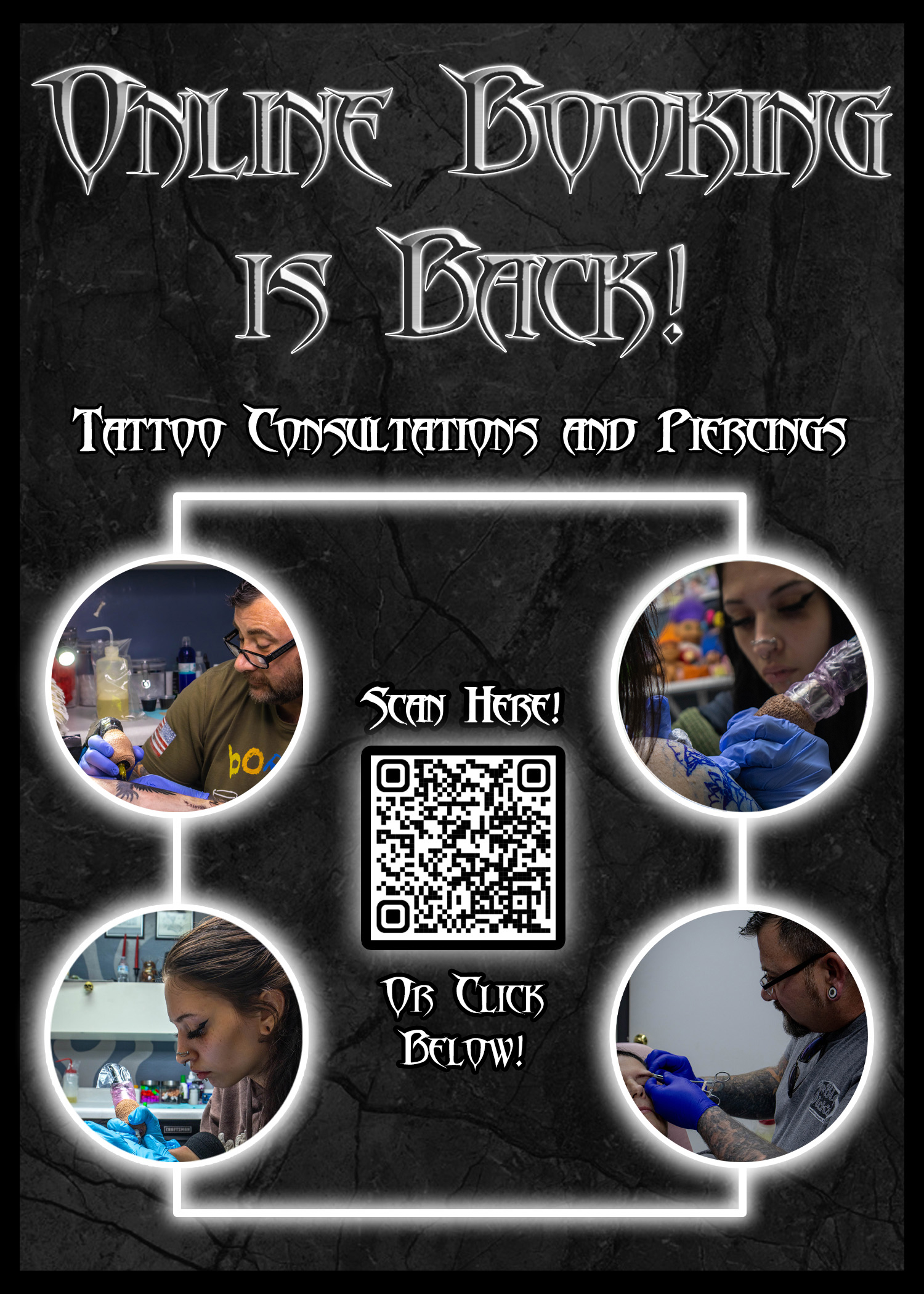Book Online Here!