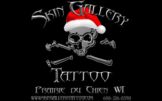 Holiday Sale!! Save on Tattoo Gift Cards and Merchandise!