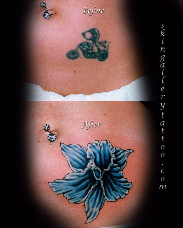 Floral Cover up