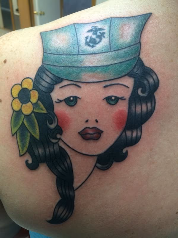 Woman Marine
