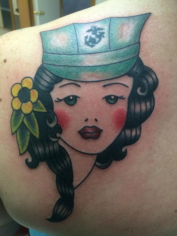 Woman Marine
