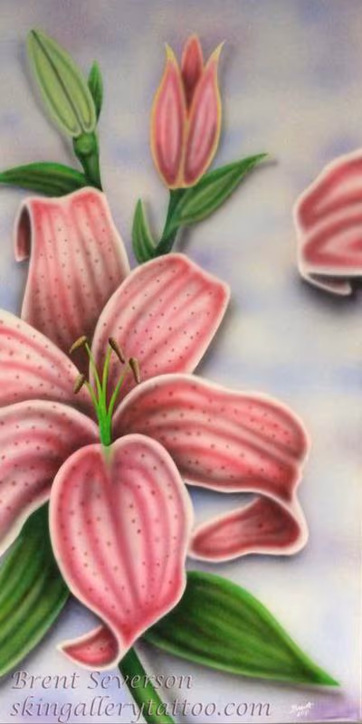 Lilys by Brent Severson
