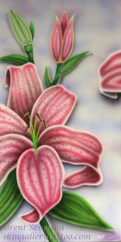 Lilys by Brent Severson