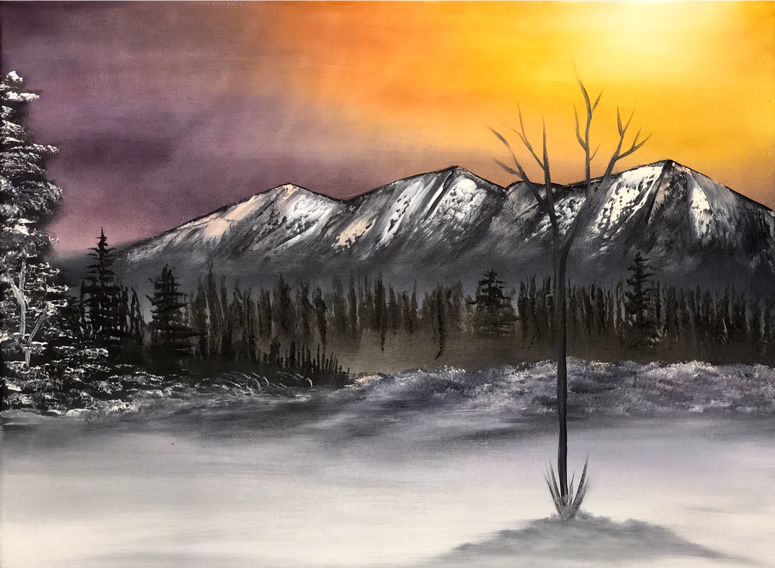 Sunset Mountain