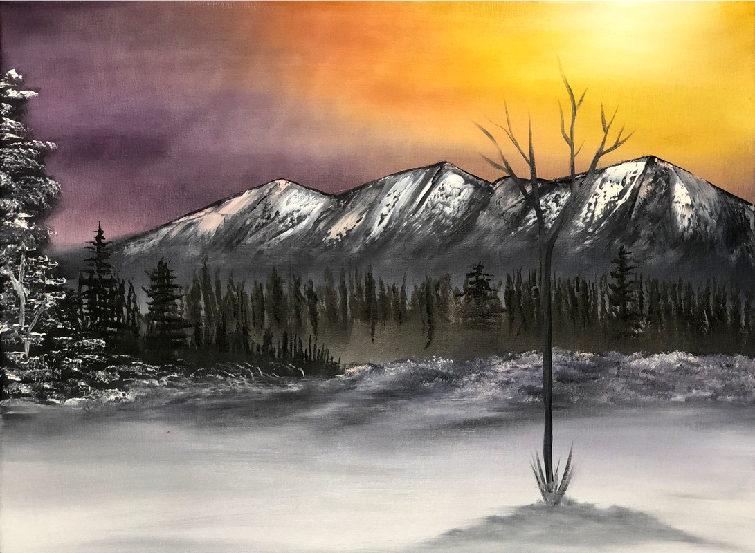 Sunset Mountain