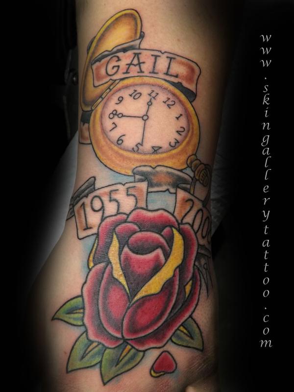 Neo-Traditional Memorial Mom