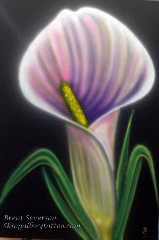 Calla Lily by Brent Severson