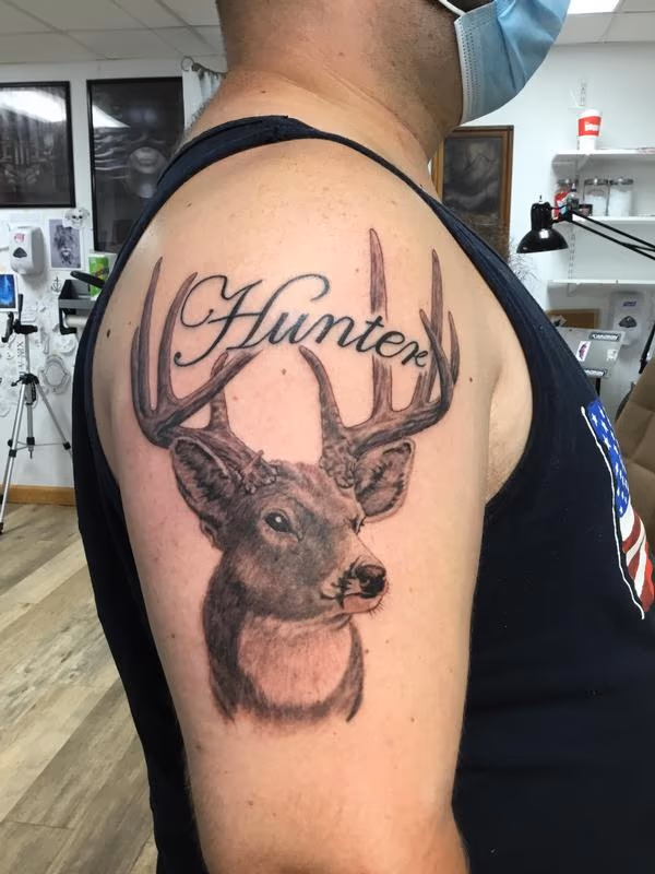 Whitetail Buck