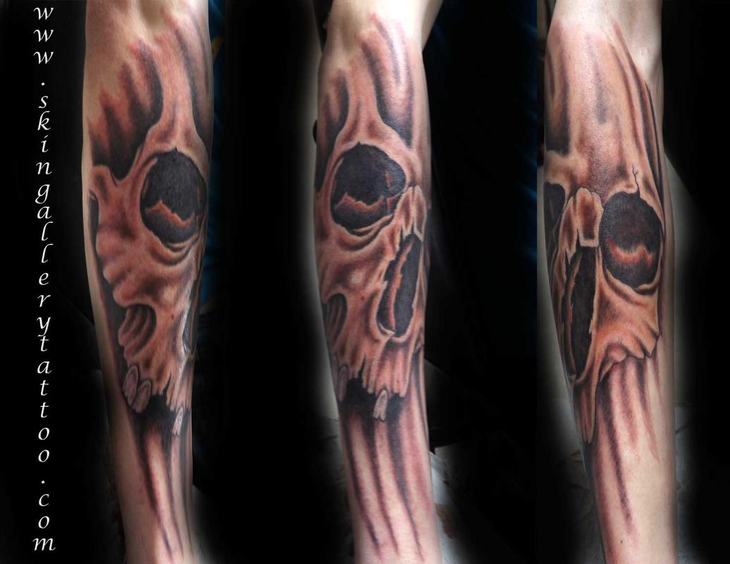 Custom Color Skull
