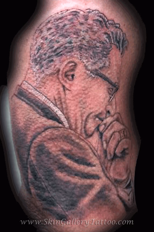 Greenbay Packer Coach Legend Vince Lombardi Color Portrait