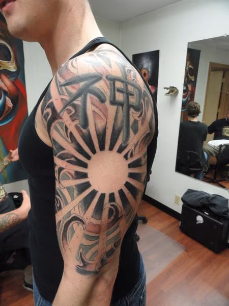 Custom sun rays