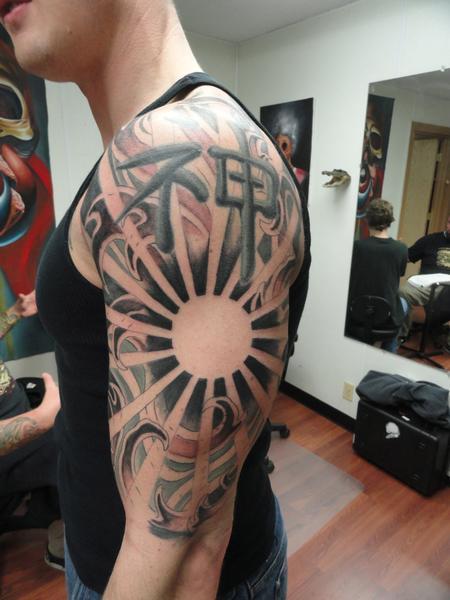 Custom sun rays