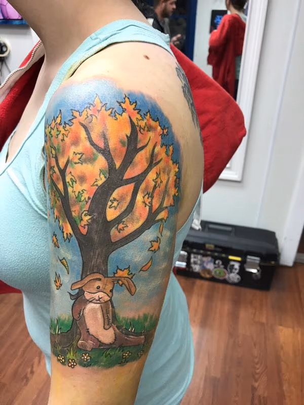 Story book Tattoo