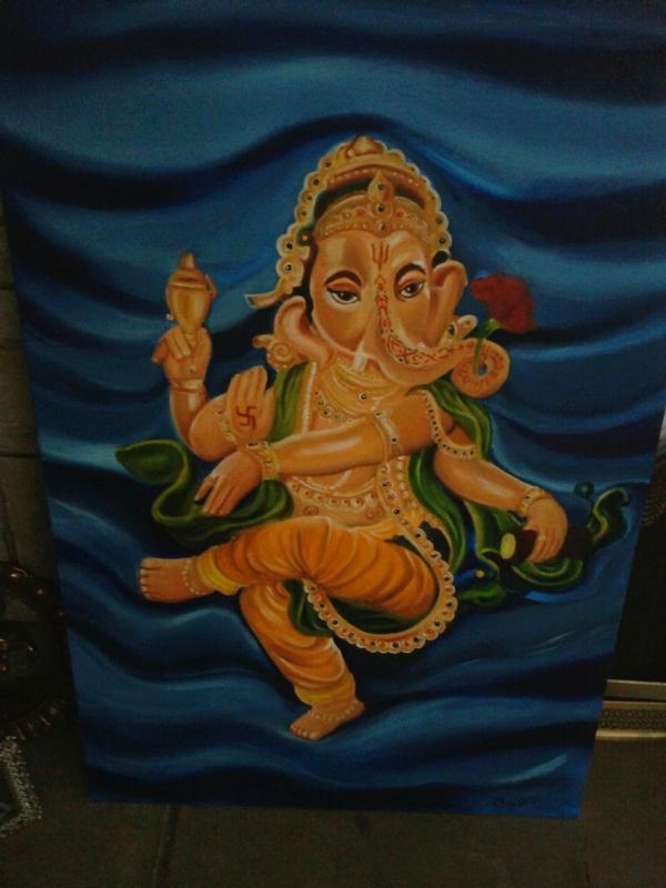 Ganesh Oil